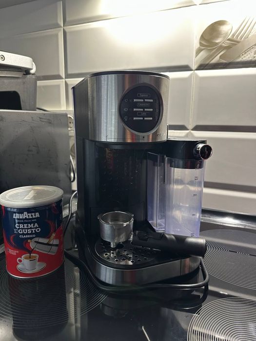 Кавомашинв SilverCrest SEMM 1470 A2, кофемашина, кавоварка, кофеварка