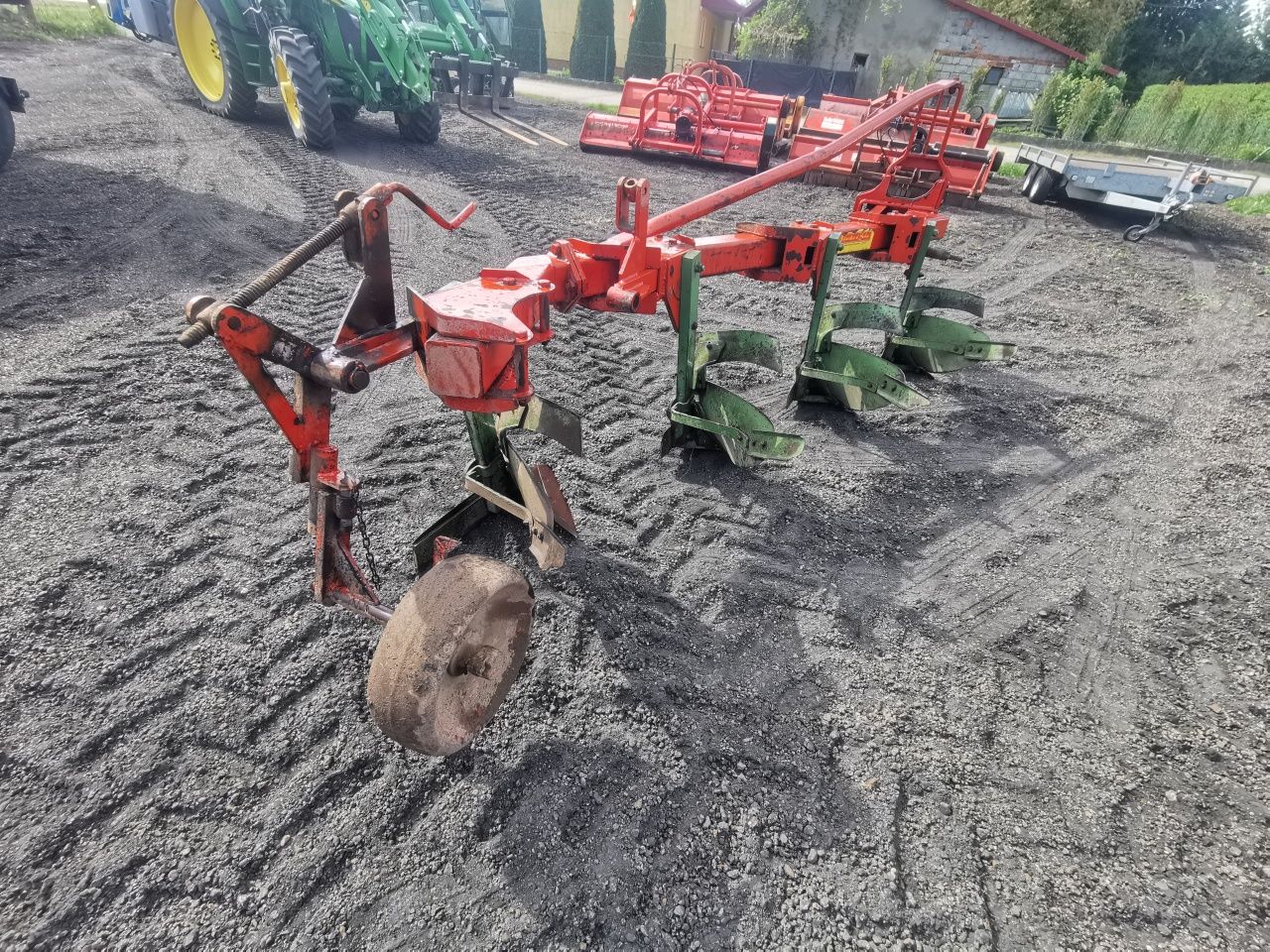 Pług zagonowy 4 skibowy