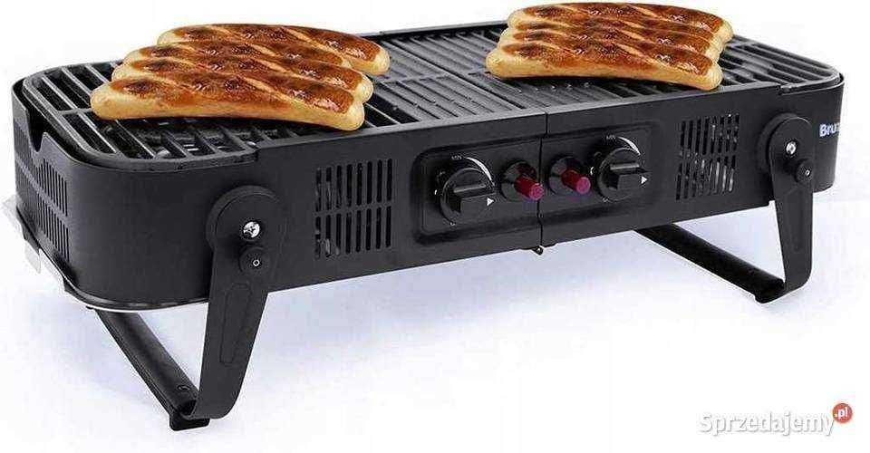 Grill turystyczny gazowy Bruzzzler 3,3 kW
