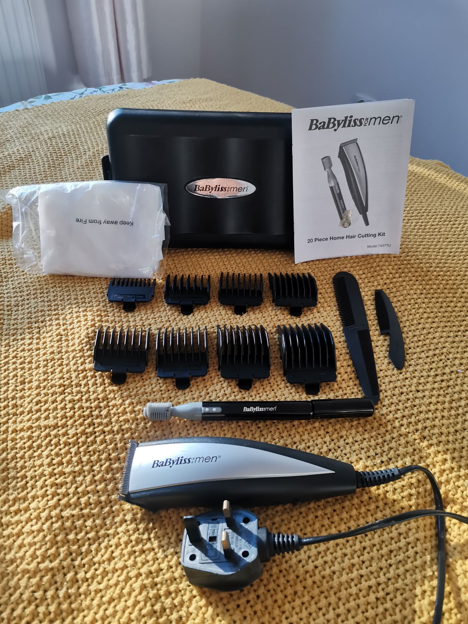 Babyliss for Men Maszynka do strzyżenia włosów Trymer