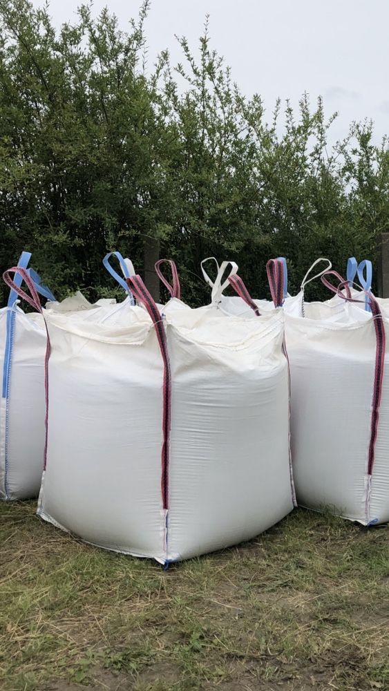 Worki BIG BAG BAGI BEGI BEGS używane na zboże owies ziarno 500 kg