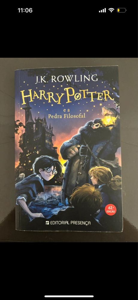 Livro Harry Potter e a Pedra Filosofal [Volume 1]