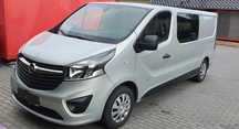 Opel Vivaro  Pierwszy właściciel, zakupiony w polskim salonie, 50000 netto 6 miejsc