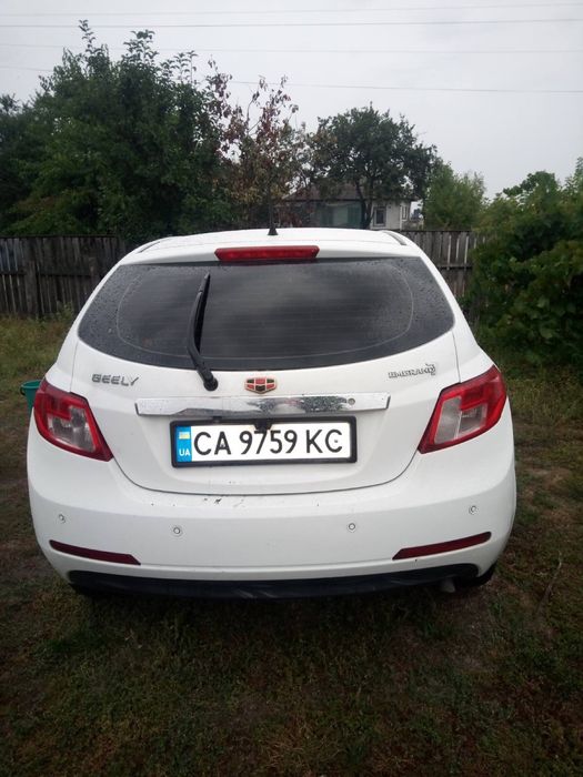 Geely Emgrand 7 2013 газ бензин