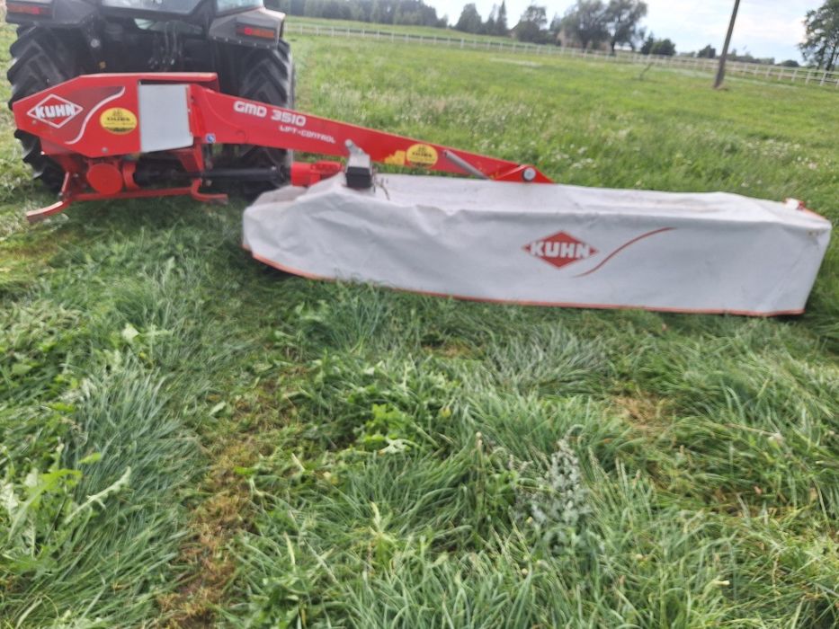 Kosiarka KUHN Typ GMD 3510 Lift-Control