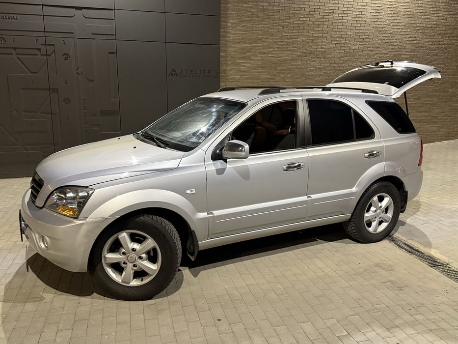 Kia sirento Awtomat / 4:4 / Restaling