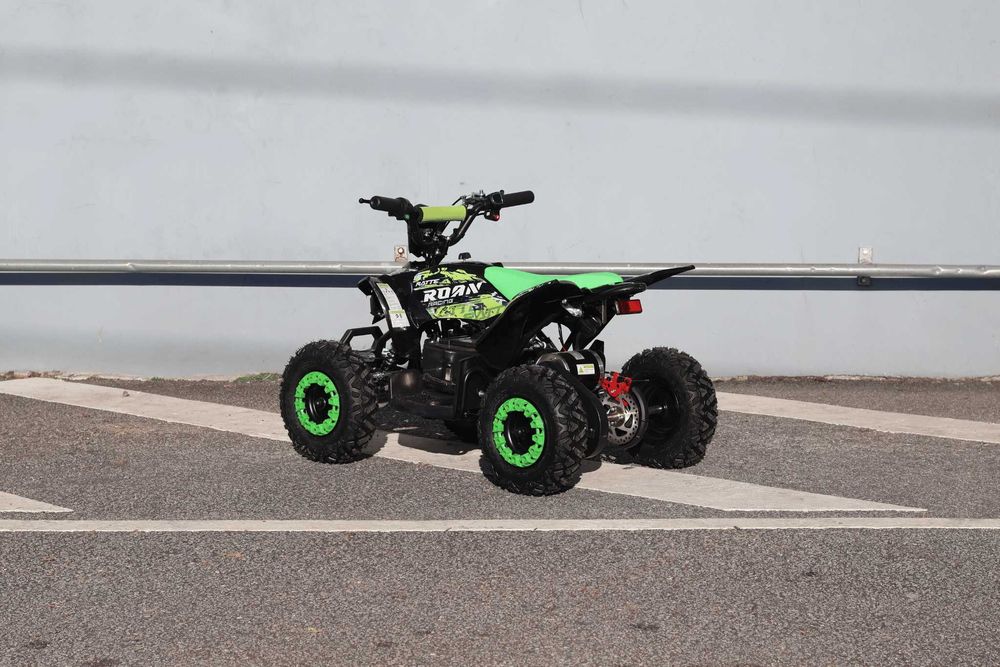 Mini Moto 4 elétrica 800W