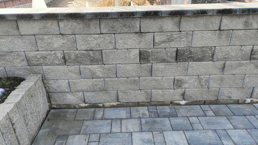 Stół stolik betonowy płyta tarasowa 80x80 kostka brukowa mebel meble