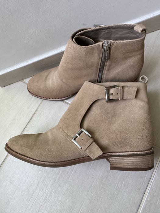 Продам замшеві броги Michel Kors