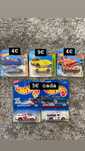 Hot Wheels - carrinhos
