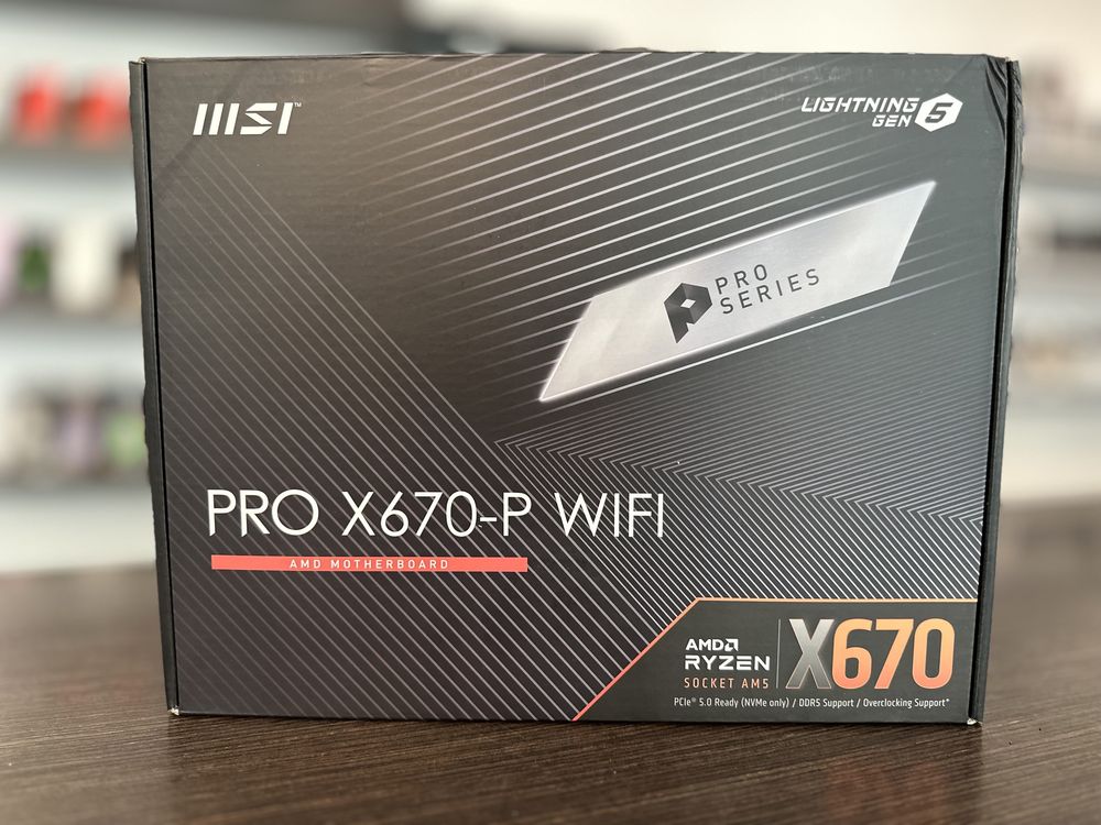 Płyta główna MSI PRO X670-P WIFI Poznań Długa 14