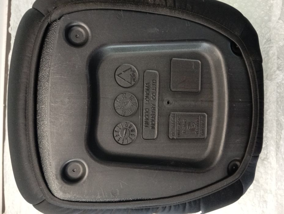 Cadeira auto dos 15kg aos 36 kg