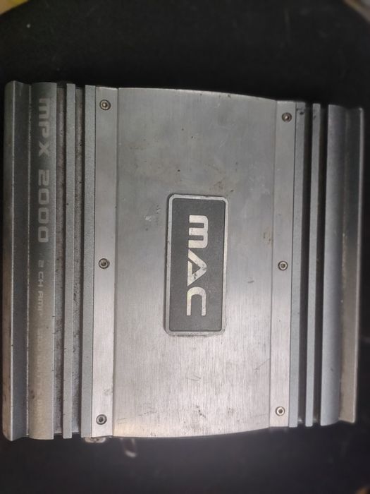 Wzmacniacz samochodowy MAC audio mpx 2000