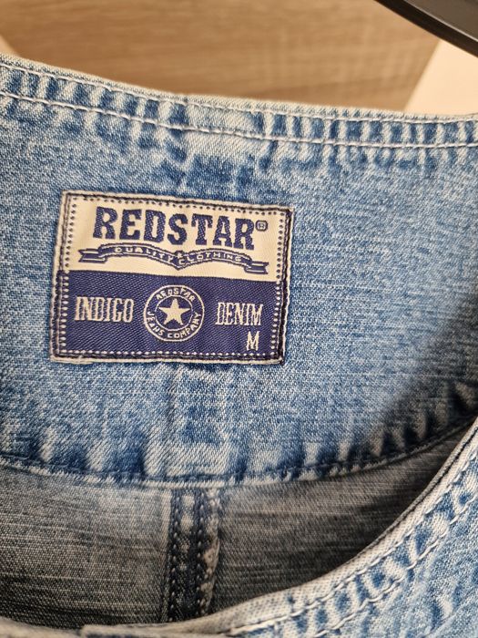 Kamizelka jeansowa M