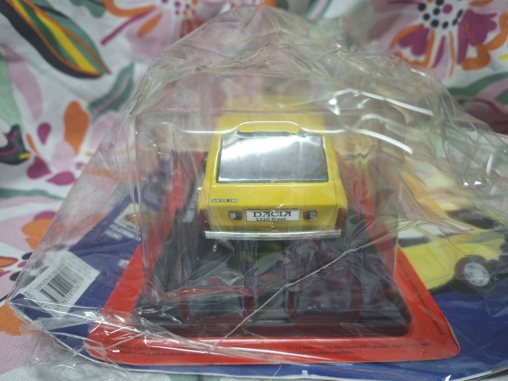 Dacia 1310 Break (1980) Hachette 1:24 nr 59 Kultowe Samochody PRL