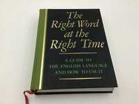 Livro ‘The right Word at the right Time’ + 4 livros oferta