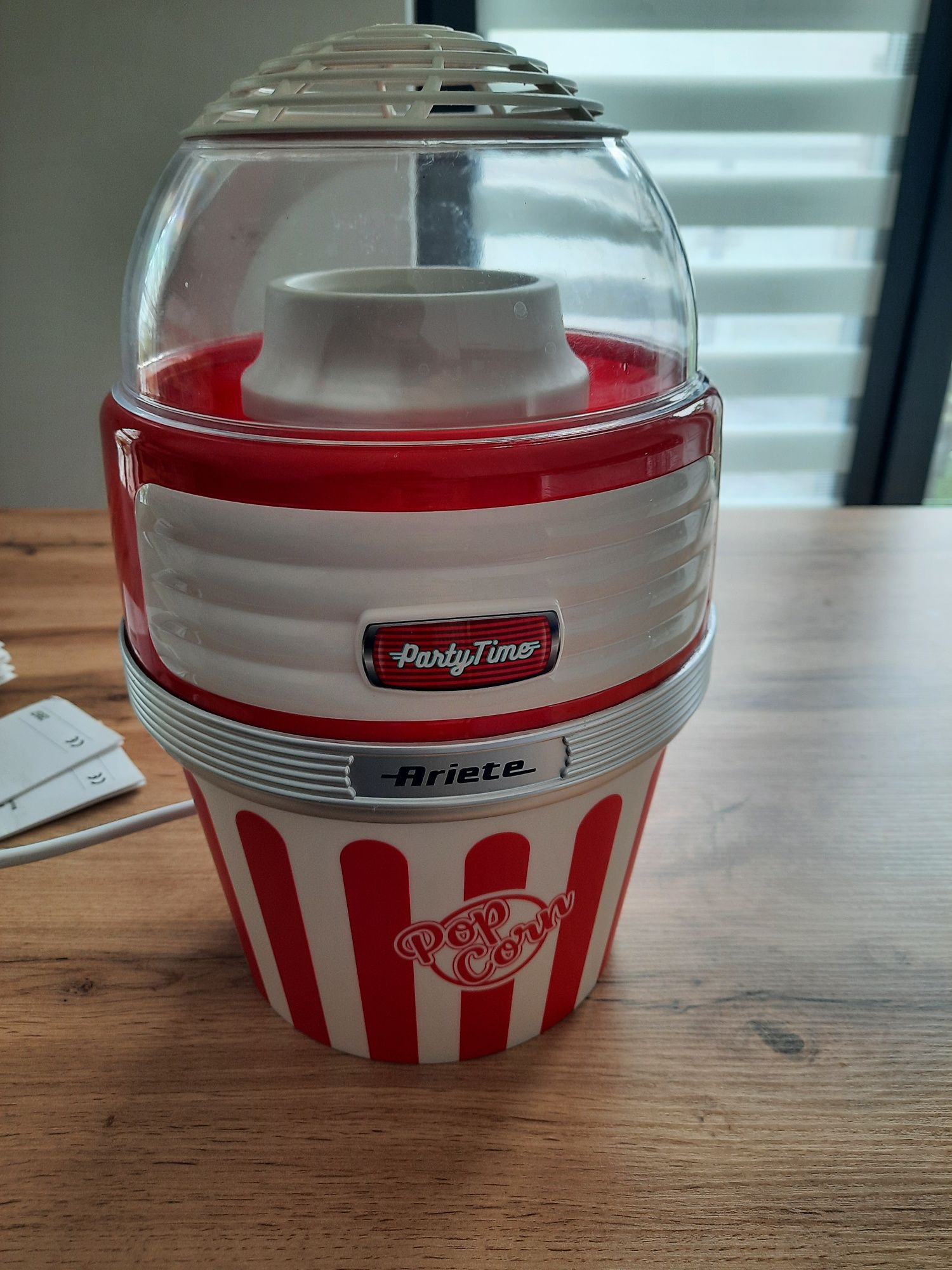 Maszynka do popcornu Ariete 2957/00 Partytime XL