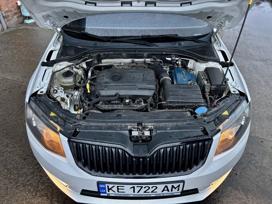 Продвм Skoda Octavia A7 2013