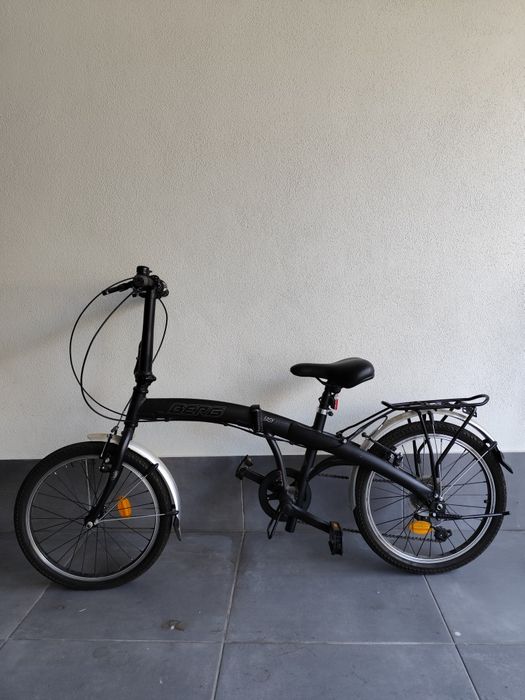 Bicicleta desdobrável com mudanças