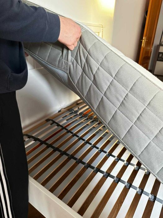 CAMA de casal completa, 200 x 160