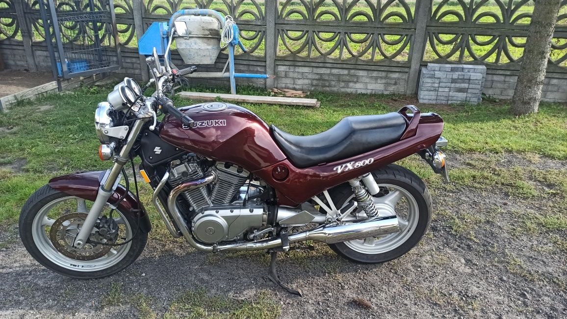 Suzuki VX 800 na kat. A2