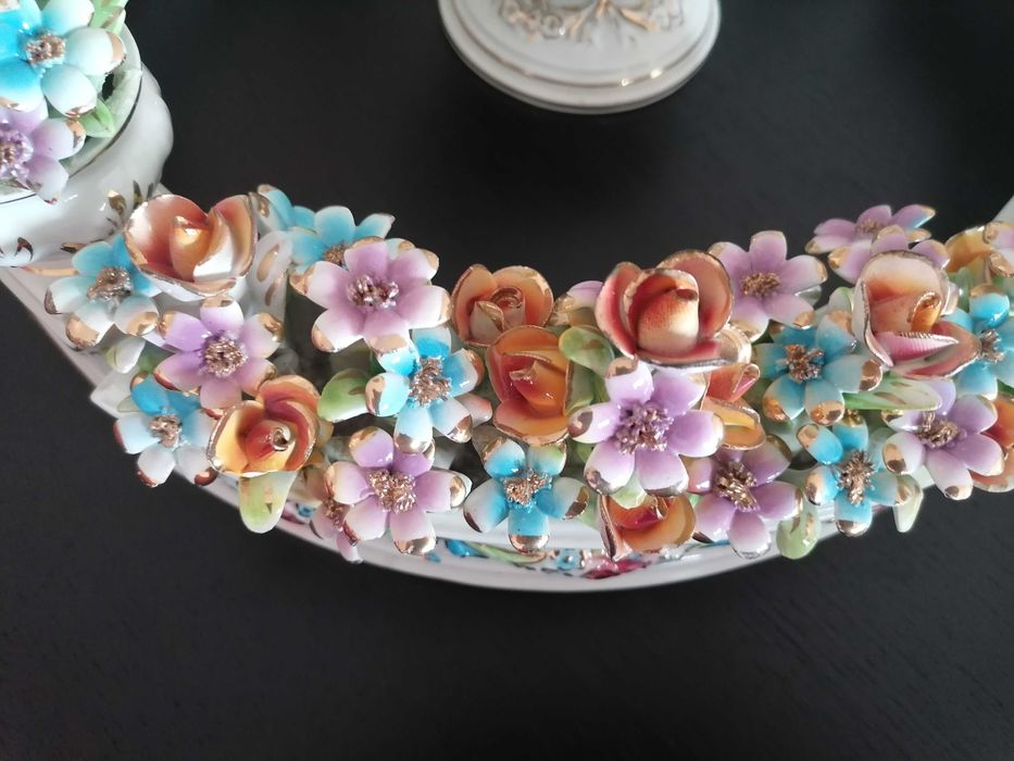 Centro de Mesa em Porcelana