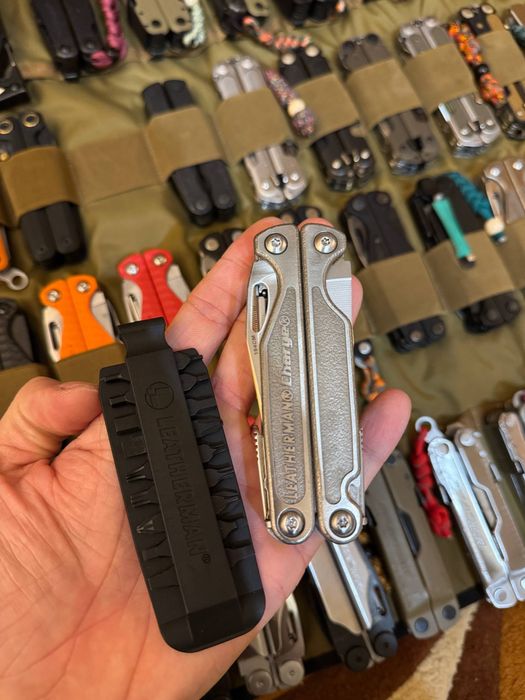 Leatherman charge ti