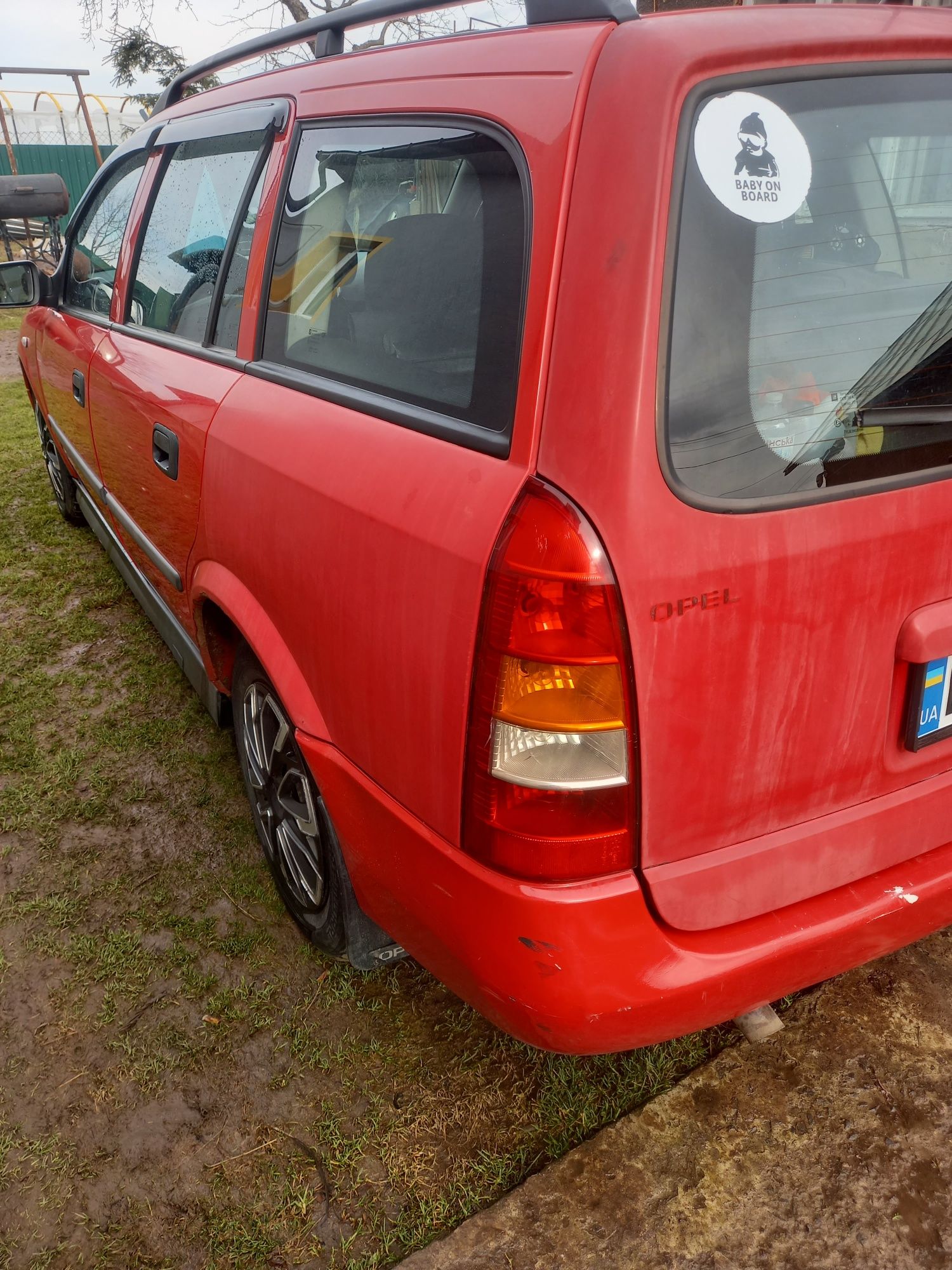 Opel Astra G 1.7 TDI.