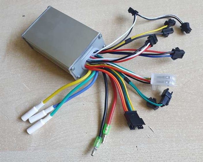 Kontroler 500W z wyświetlaczem LCD do hulajnogi roweru