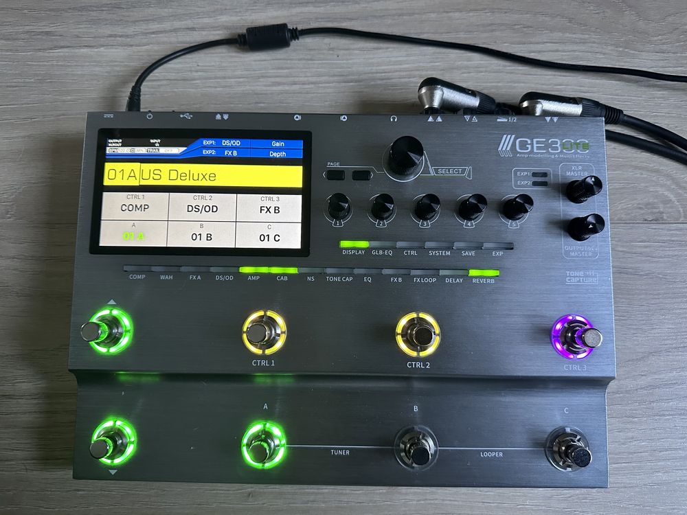 Mooer GE300 Lite Multiefekt gitarowy modeler