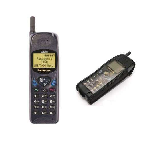 Bolsa Axess em Pele p/ Telemóvel Clássico Panasonic G450