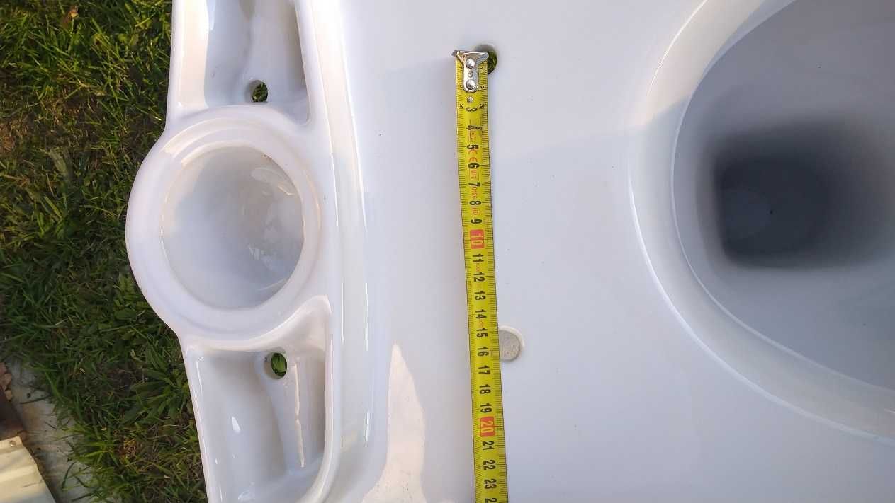 Miska WC ROCA "Dostępna Łazienka" (nowa) wysokość 48 cm