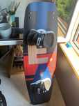 DaSilva 138x 42 Kiteboard