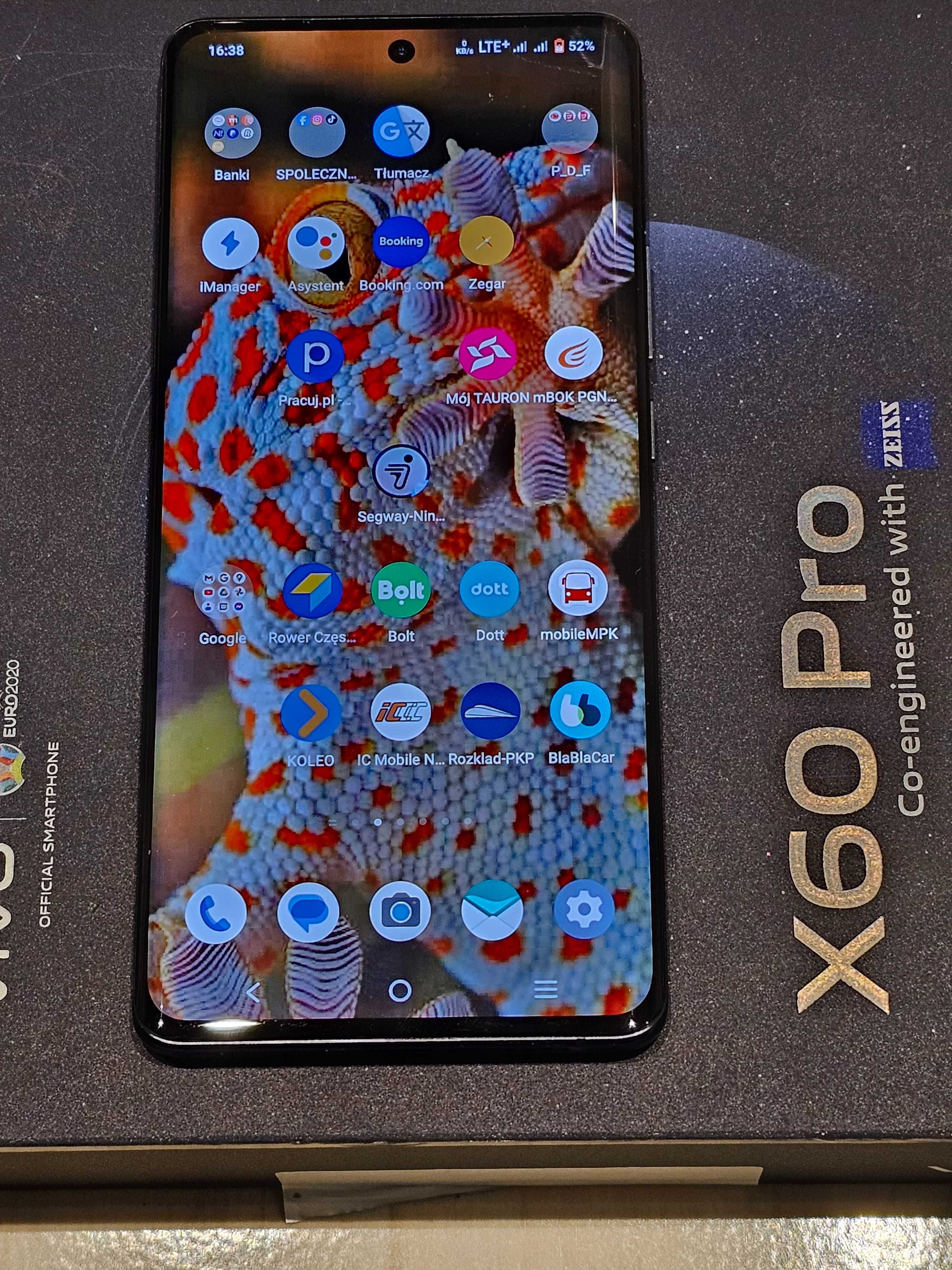 Vivo x60 Pro 12GB 256GB stan idealny, kpl w pudełku