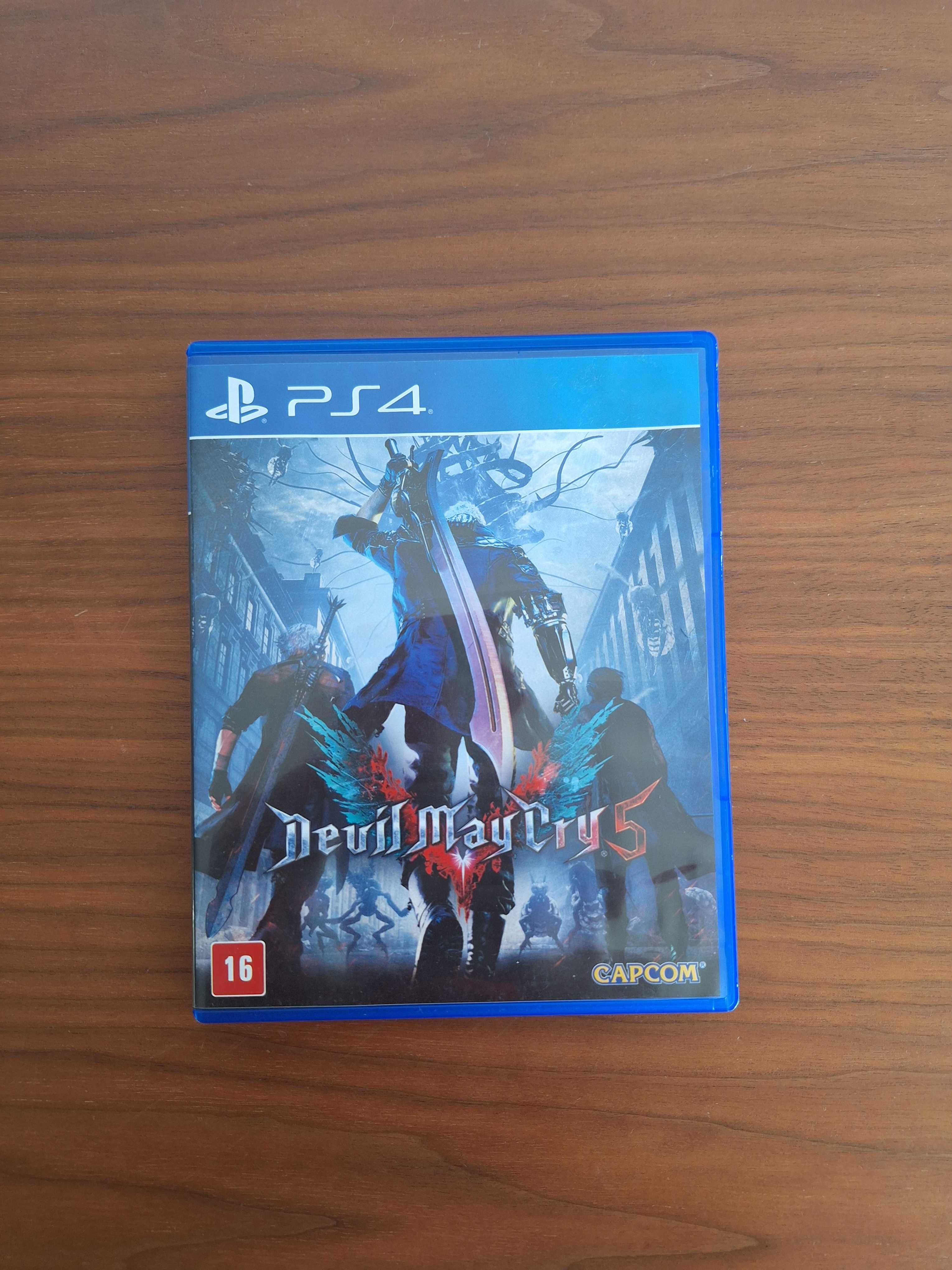 Devil May Cry 5 Ps4