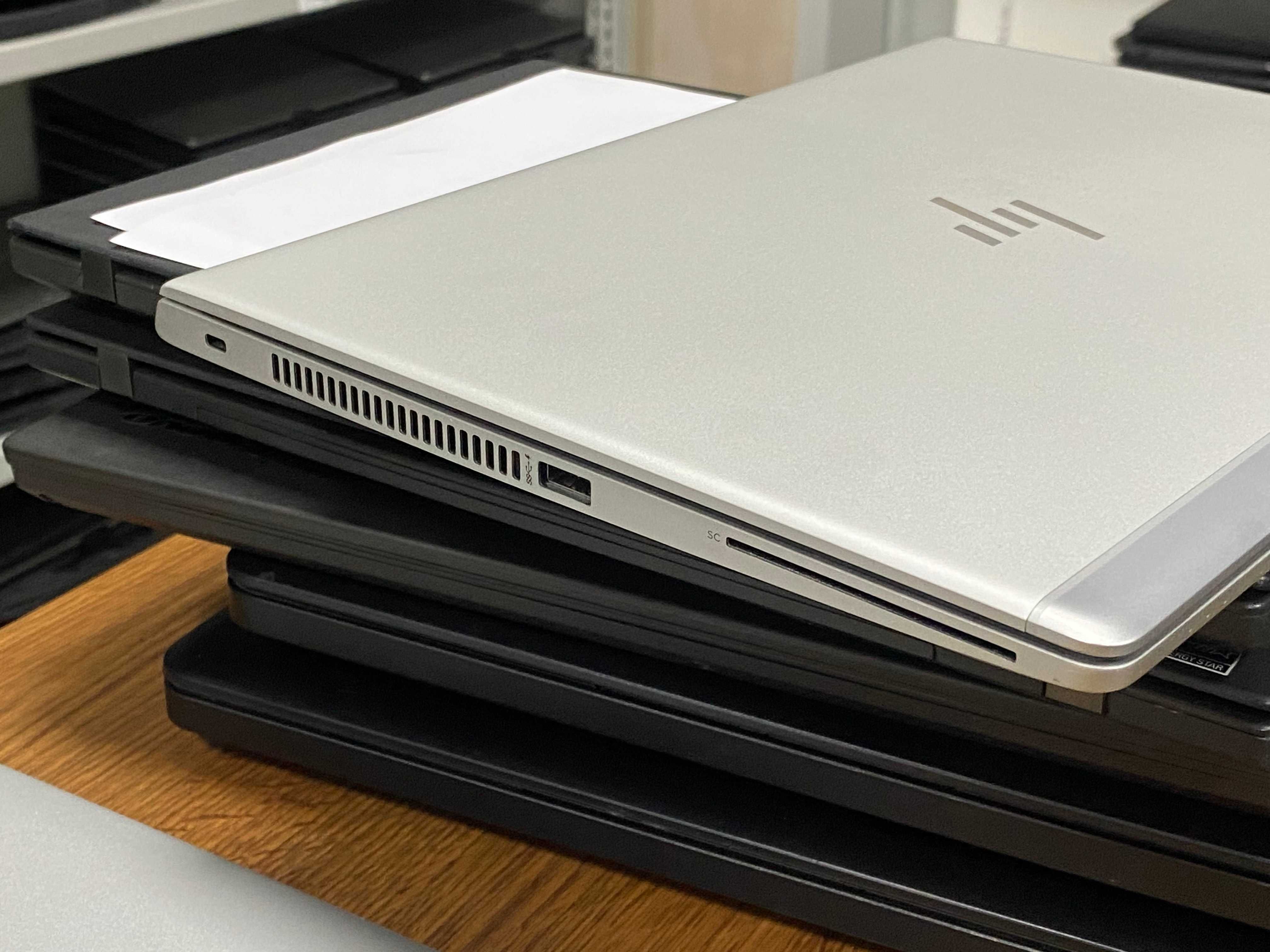 Стильний HP EliteBook 830- (4 ядра, 8 потоків) гарні стани