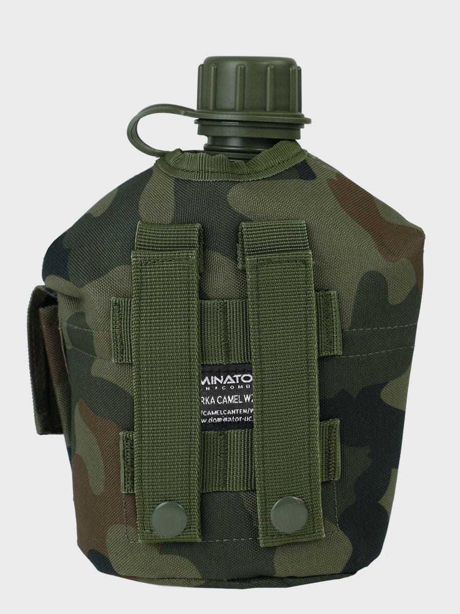 Wojskowa Manierka z Kubkiem LC2 1L Pokrowiec WZ.93