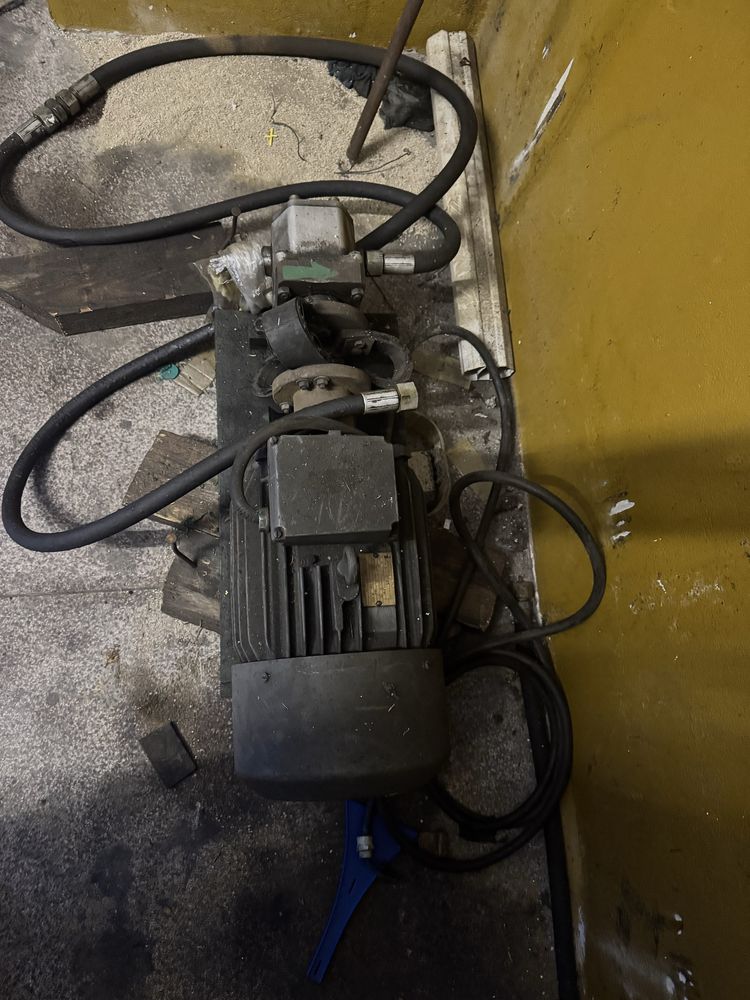 Pompa oleju agregat hydrauliczny zasilacz 7,5kW