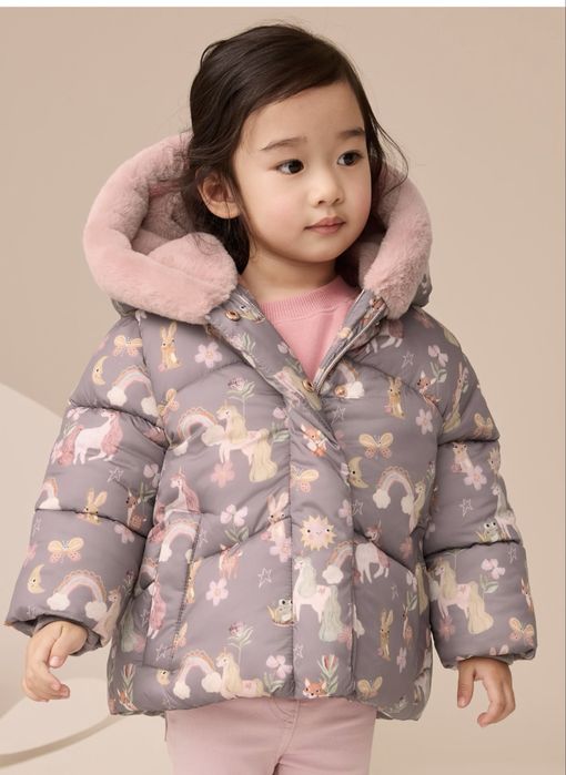 Зимова куртка, тепла куртка H&M, Некст, 98-122