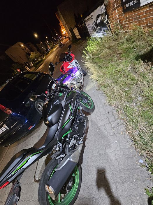Kawasaki z500. 2024