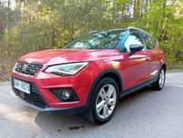 Seat Arona 1 właściciel, bezwypadkowy
