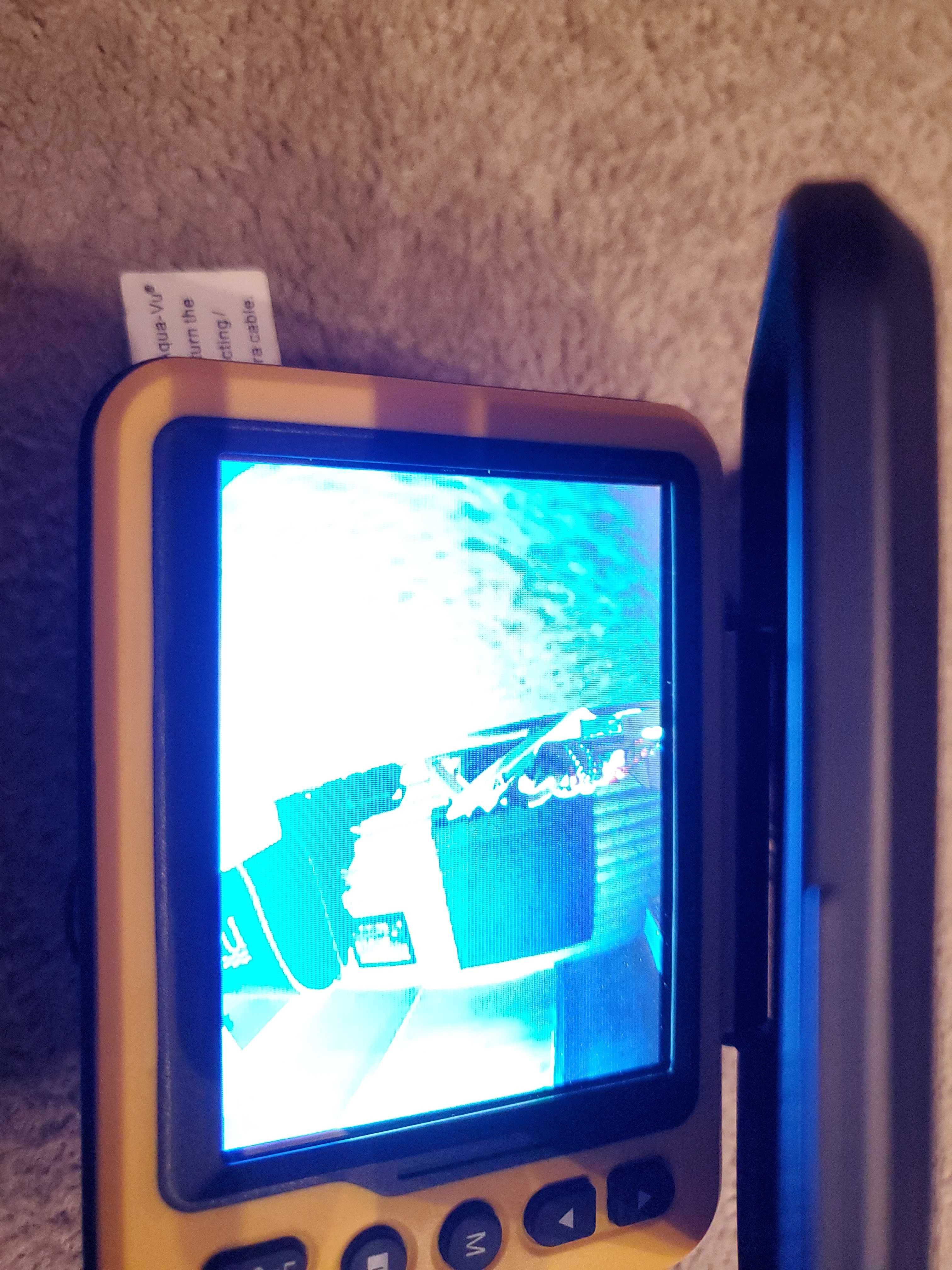 Aqua-Vu Micro AV Plus камера для рыбалки из США, идеал