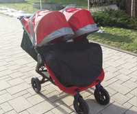 Wózek bliźniaczy rok po roku Baby Jogger Citi Mini GT double GRATISy