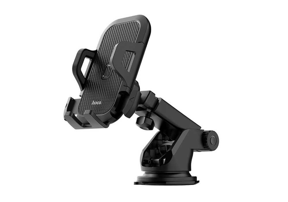 Тримач телефону HOCO CA76 / автотримач на скло і панель авто 4.5"–6.5"