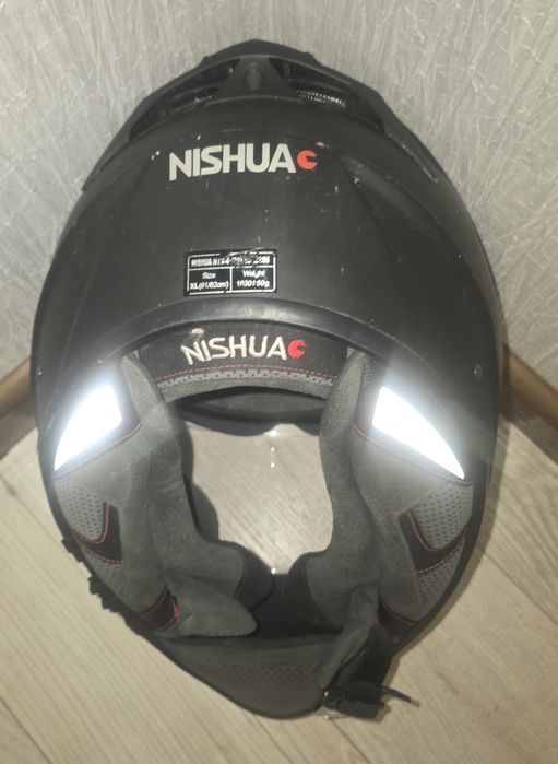 Шолом *NTX-4* від Nishua, шлем мотоцикла
