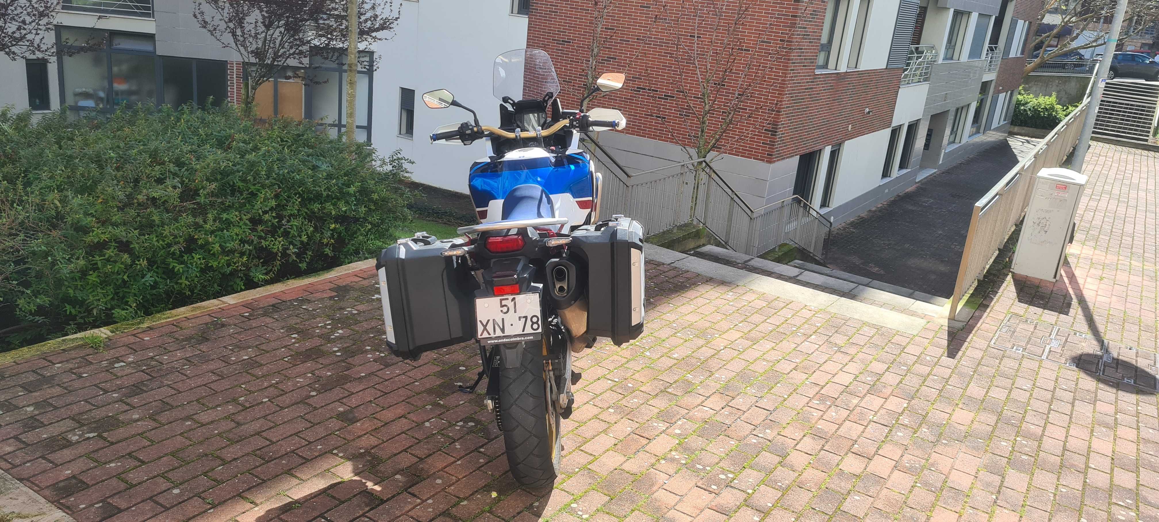 AfricaTwin 1000 Adventure Sports DCT 4800km