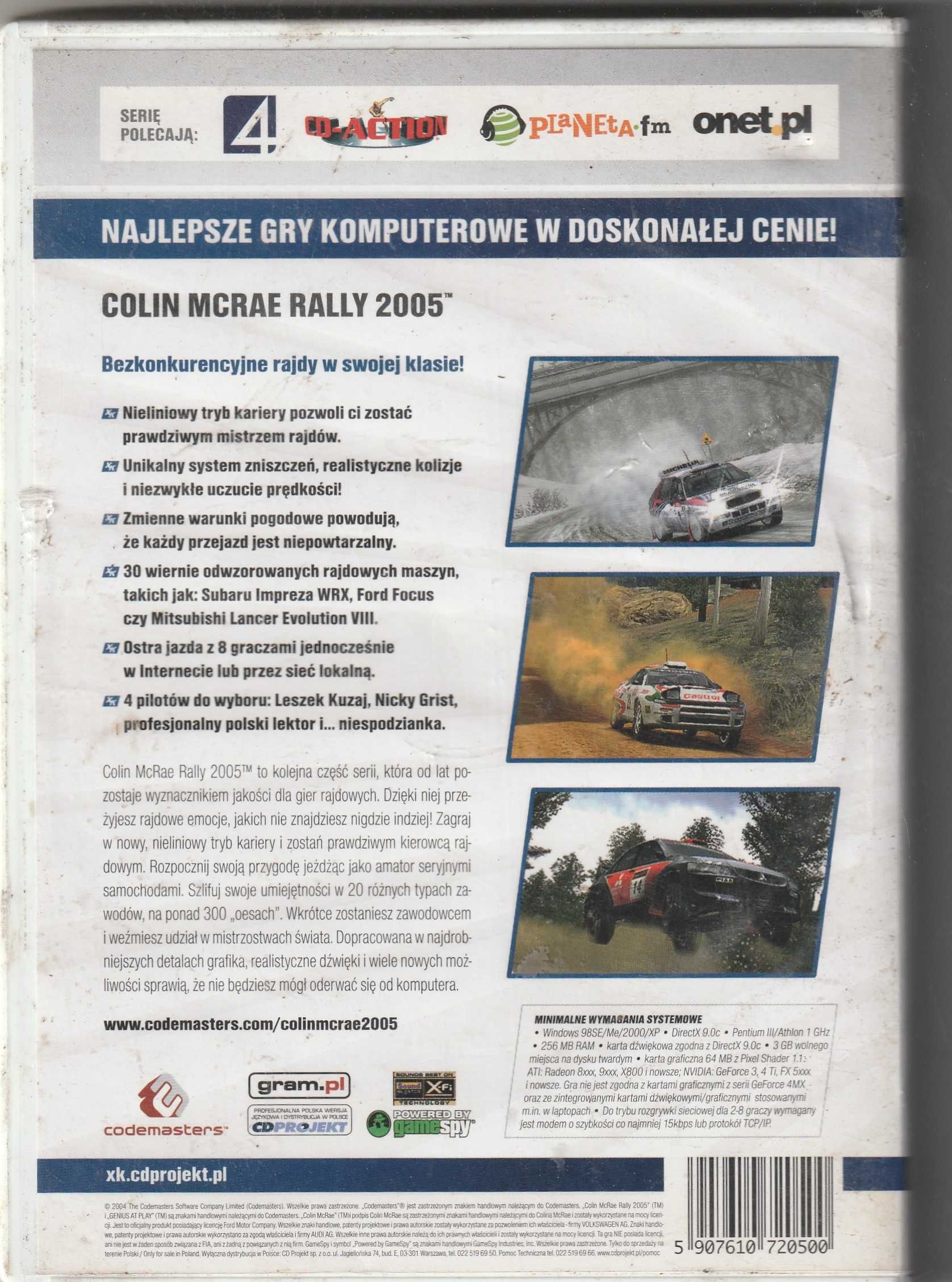 Colin Mcrae Rally 2005 PC PL