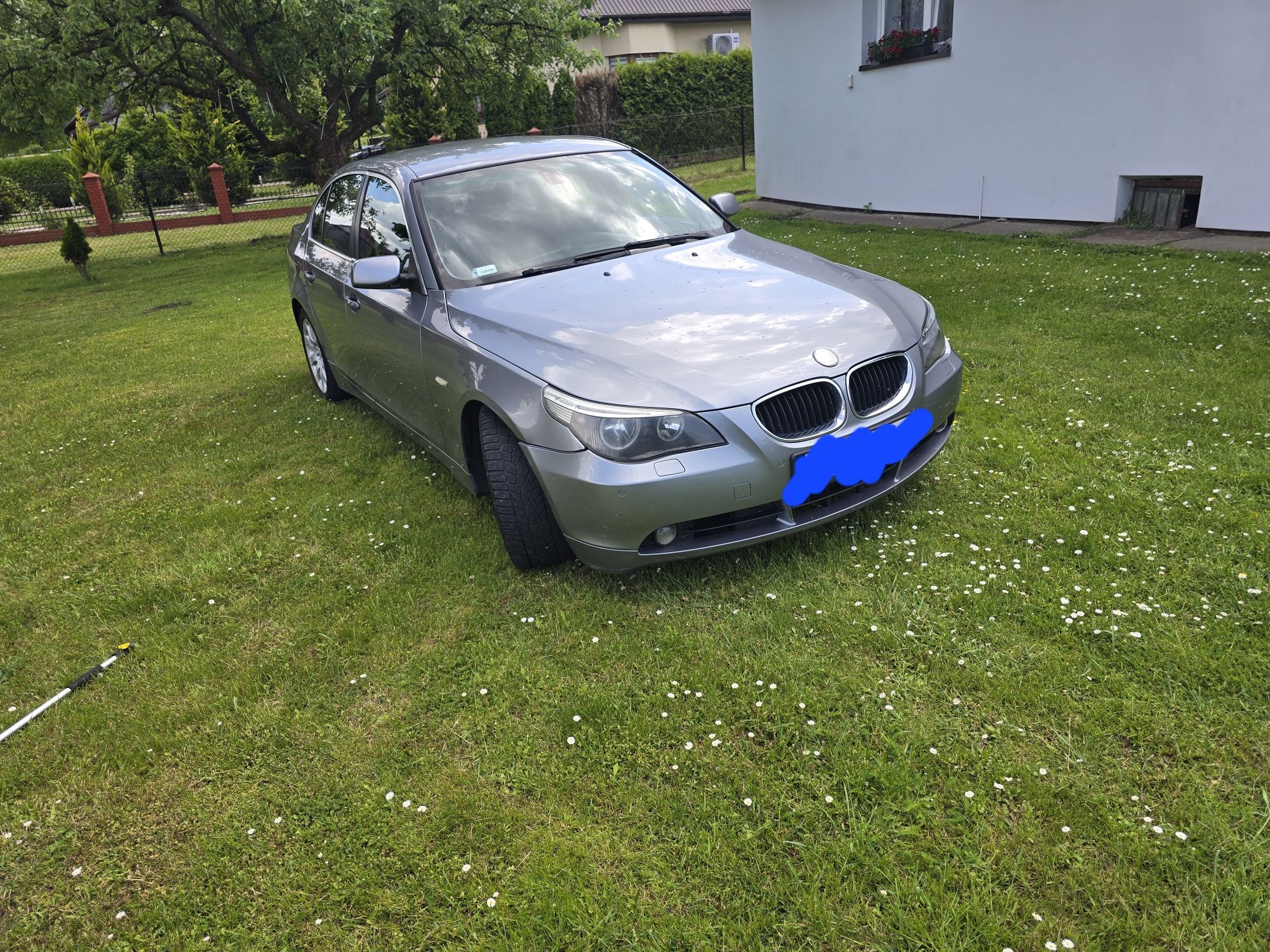 Bmw e60 530d do poprawek