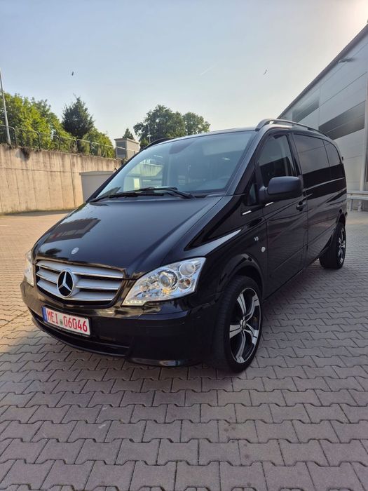 Mercedes-Benz Vito 2011 Mercedes-Benz vito 3.0 v6 automat klima 5 osób