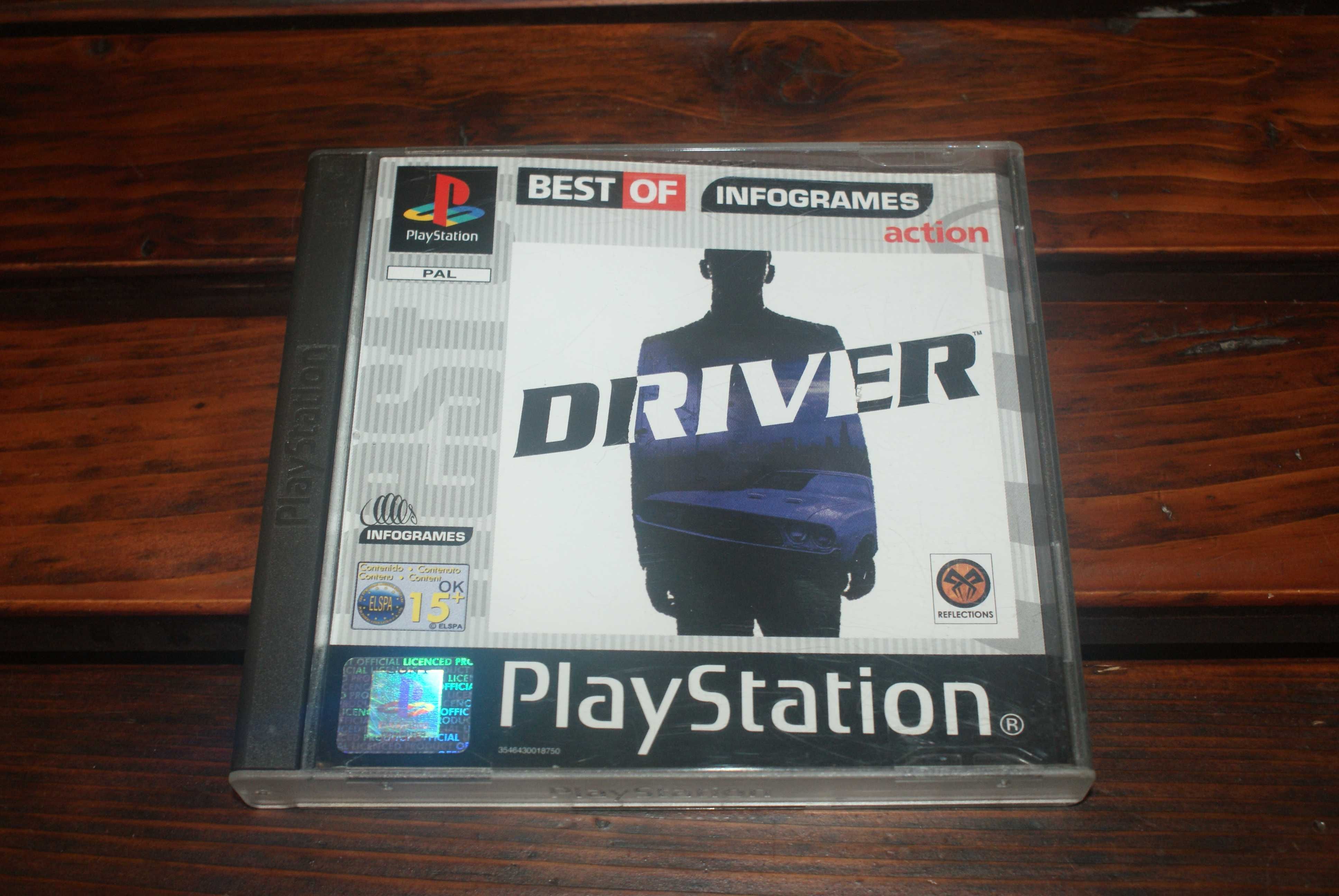 Driver psx playstation